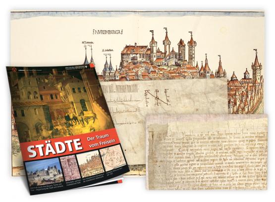 Faszination Mittelalter »Städte - Der Traum vom Freisein«