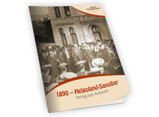 Das Dokumenten-Magazin "Helgoland-Sansibar - Vertrag zum Austausch, 1890" bildet den spektakulären Auftakt unserer Edition "Deutsche Kolonialgeschichte", die die Jahre zwischen 1884 und 1919 in den Fokus stellt.
