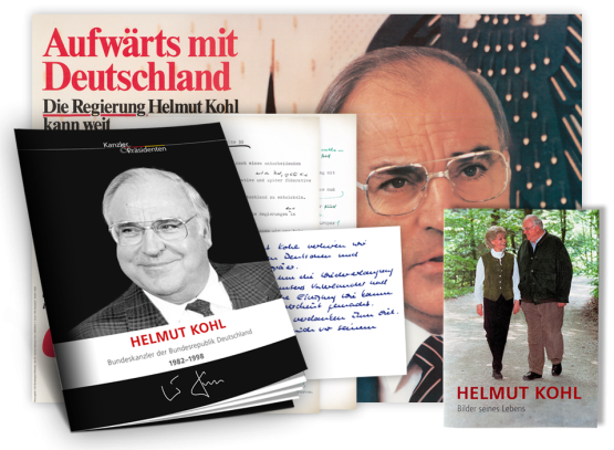 Bundeskanzler Kohl ist Ihr Einstieg in unsere Edition "Kanzler und Präsidenten"!