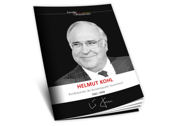 Der Kanzler der Einheit! Werfen Sie einen authentischen Blick in die Welt Helmut Kohls!