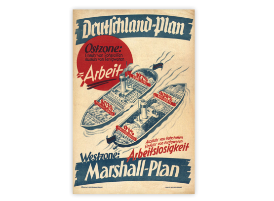 Ihr drittes Dokument: Plakat der SED Eisenach aus dem Jahre 1948.
