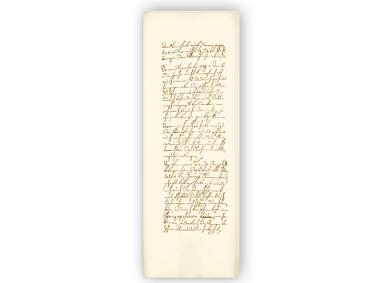 Ihr zweites Dokument zur Preußischen Geschichte: Urkunde zur Ratifizierung des Kontraktes am 27. November 1700 durch Friedrich III.