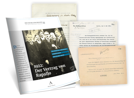 "1922: Der Vertrag von Rapallo"