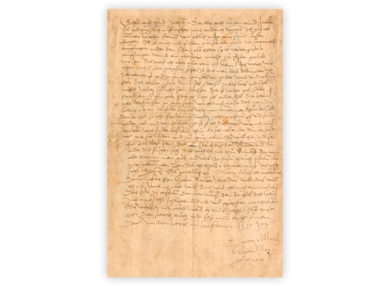  Luthers Brief an die Evangelischen in Leipzig (1533)