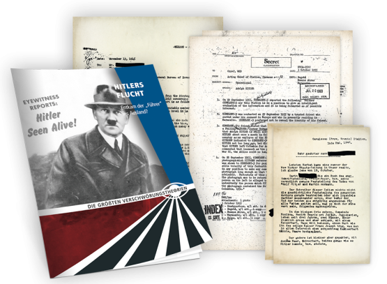 Verschwörungstheorien - Entkam der Führer ins Ausland