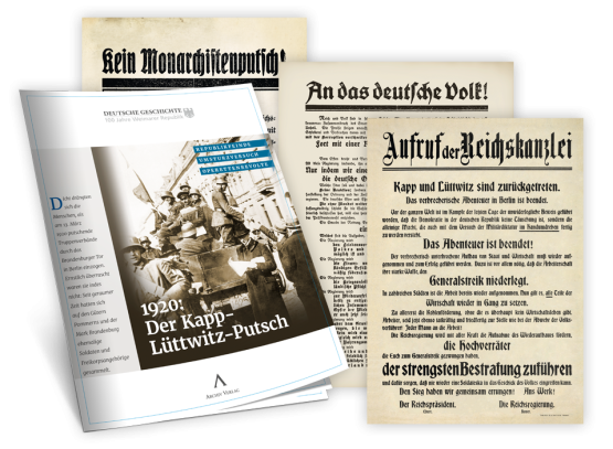 "1920: Der Kapp-Lüttwitz-Putsch"