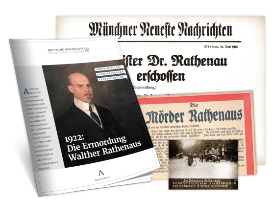 »Die Ermordung von Walther Rathenau, 1922«