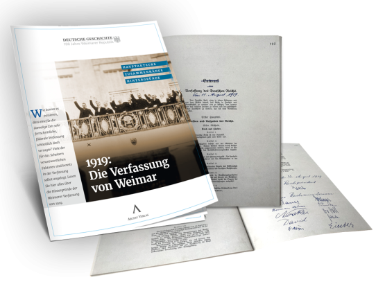 "1919: Die Verfassung von Weimar"