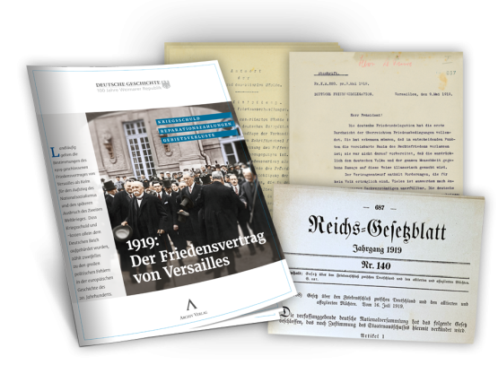 "1919: Der Friedensvertrag von Versailles"