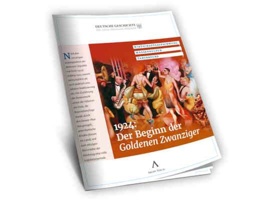 Mit Ihrer Startlieferung begeben Sie sich auf eine Reise zurück in die Zeit, die der breiten Masse durch Kunst und Kultur ein vollkommen neues Lebensgefühl schenkte.