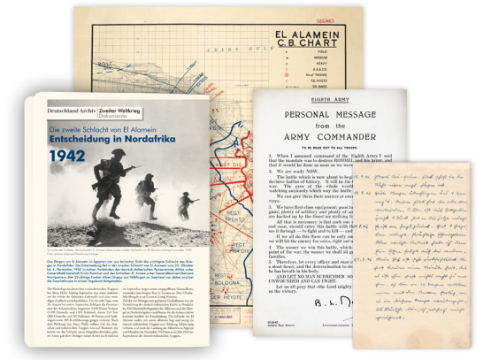 Blicken Sie hinter die Kulissen der zweiten Schlacht von El Alamein im Herbst 1942 - die Entscheidung im Kampf um Nordafrika!