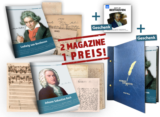 Beethoven und Bach