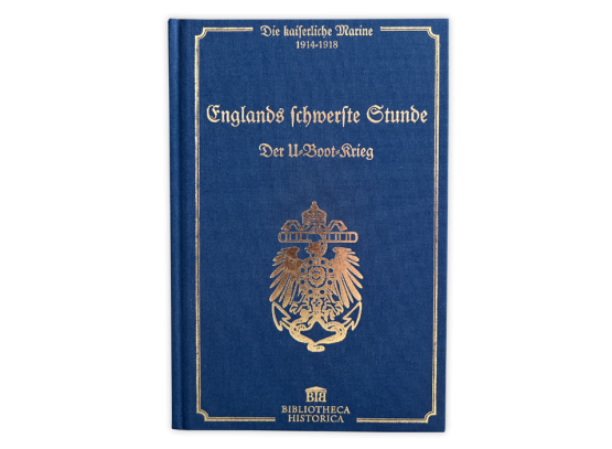 "Englands schwerste Stunde - Der U-Boot-Krieg" berichtet eindrücklich von den Erfahrungen Lord Jellicoes im Kampf gegen die Deutschen!