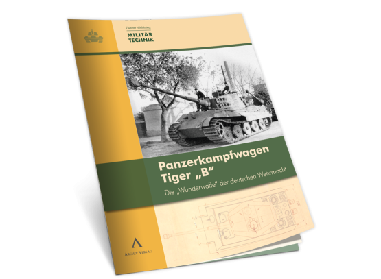 Das Dokumentenmagazin zum Panzer Tiger 2 ist Ihr Einstieg in eine spannende Sammlung zur Militärtechnik des Zweiten Weltkriegs!