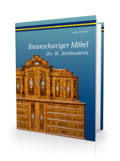 Das Buch "Braunschweiger Möbel des 18. Jahrhunderts" wurde verfasst von der Kunsthistorikerin Andrea Schneider!