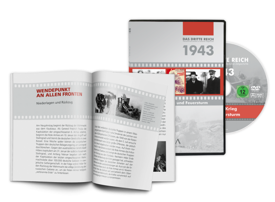 DVD-Chronik Drittes Reich 1943
