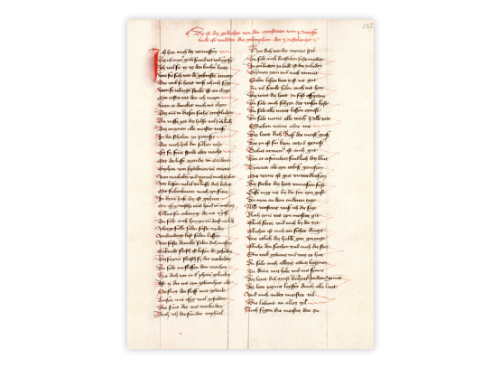 "Pestgedicht" in 78 Versen