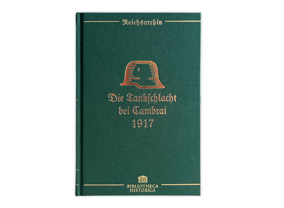 Hardcover Buch Schlacht von Cambrai