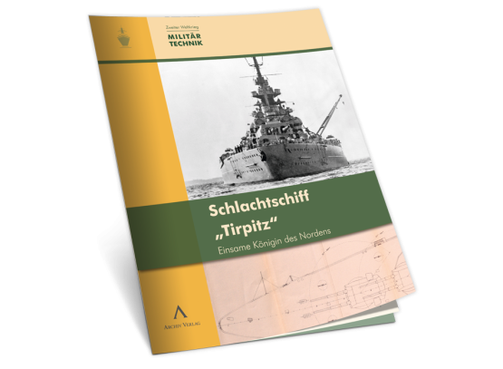 Das Dokumenten-Magazin zum Schlachtschiff „Tirpitz“ ist Ihr Einstieg in eine spannende Sammlung zur Militärtechnik des Zweiten Weltkriegs!