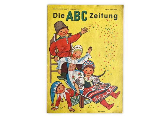 Kinderzeitschrift für Jungpioniere: Die ABC-Zeitung