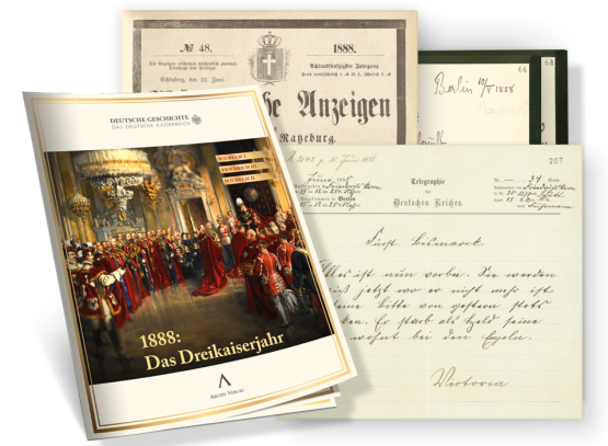 Was geschah im Dreikaiserjahr 1888?