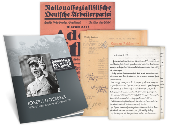 Biografien des Bösen - Goebbels