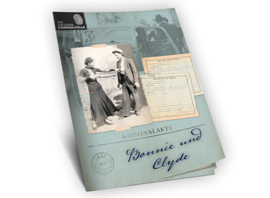 Das legendäre Verbrecherpärchen aus den 1930er-Jahren: auf den Spuren von Bonnie und Clyde 