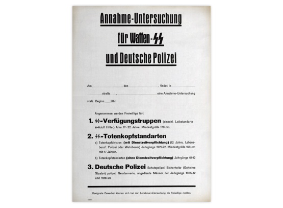 Formular Abhaltung
