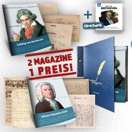 Beethoven und Bach Set