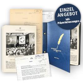 Dokumenten-Mappe "Udo Lindenberg im Visier der Stasi"