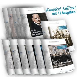 Die Weimarer Republik anhand der wichtigsten Dokumente erleben!