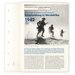 Dokumenten-Mappe "El Alamein"